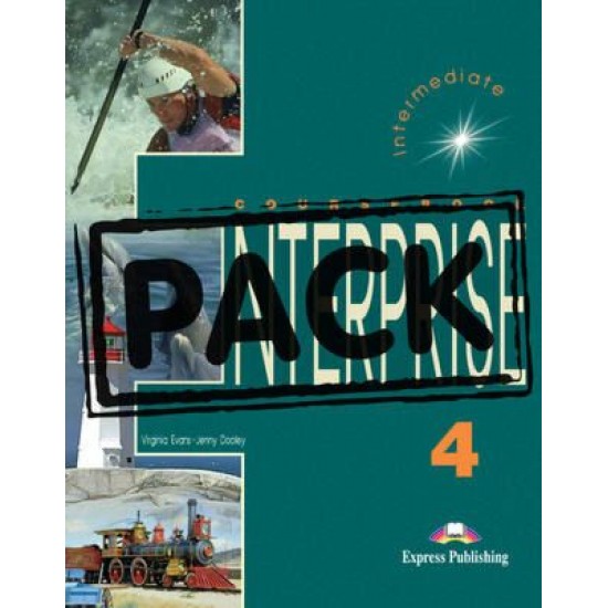 Enterprise 4 - Student's Book (+ Student's Audio CD)
